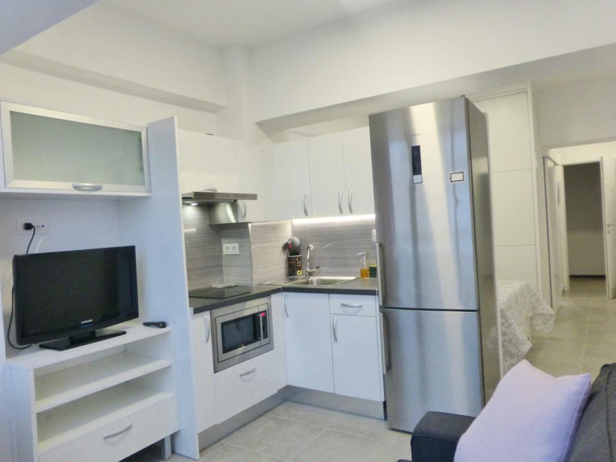 Apartmán Apartamebto Exterior En La Zona De Las Canteras *